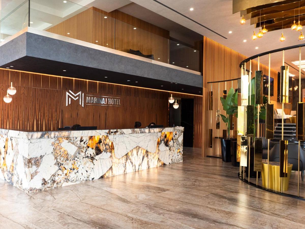 Marinaj Hotel & Spa Tirana Bagian luar foto