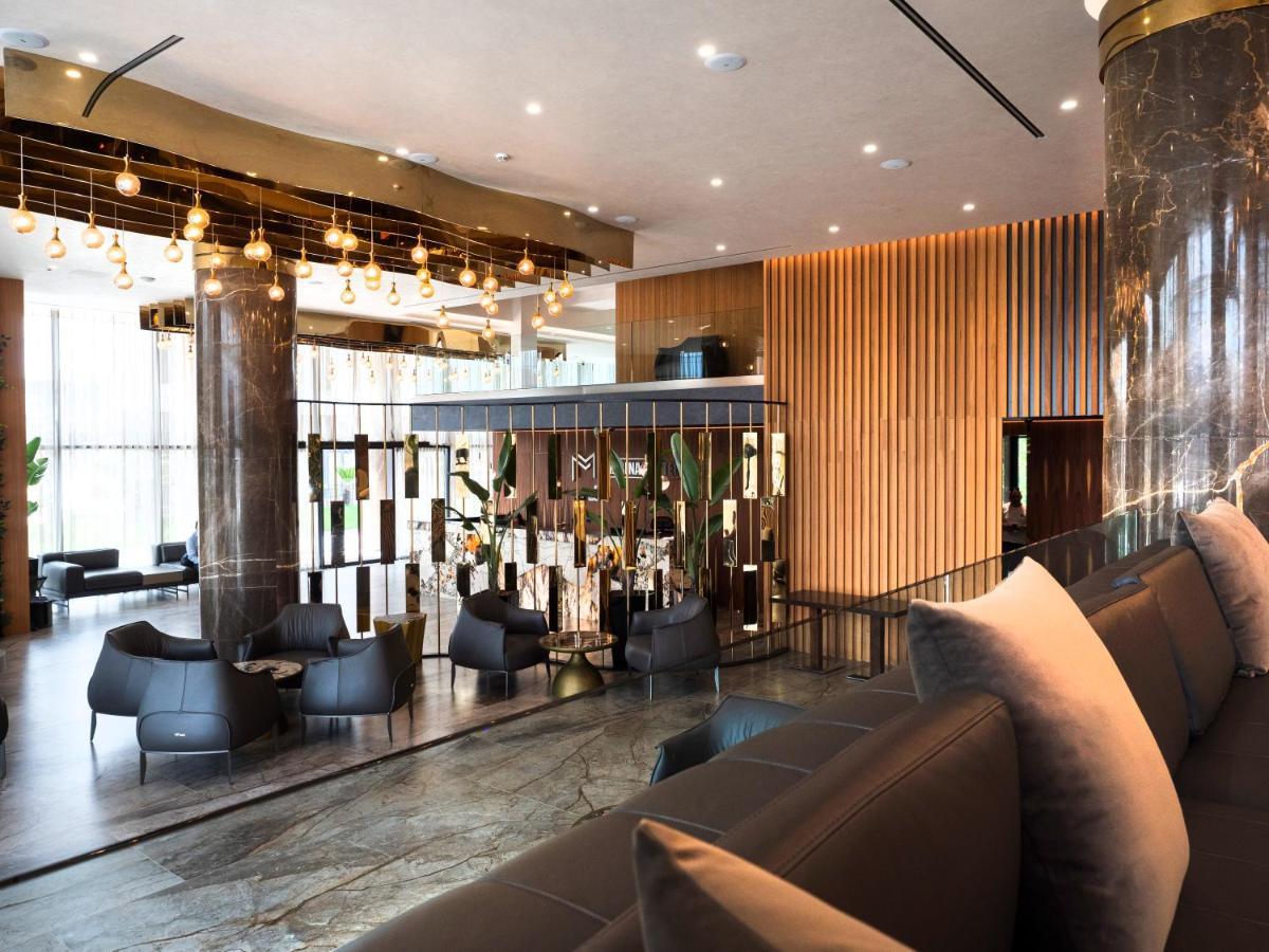 Marinaj Hotel & Spa Tirana Bagian luar foto