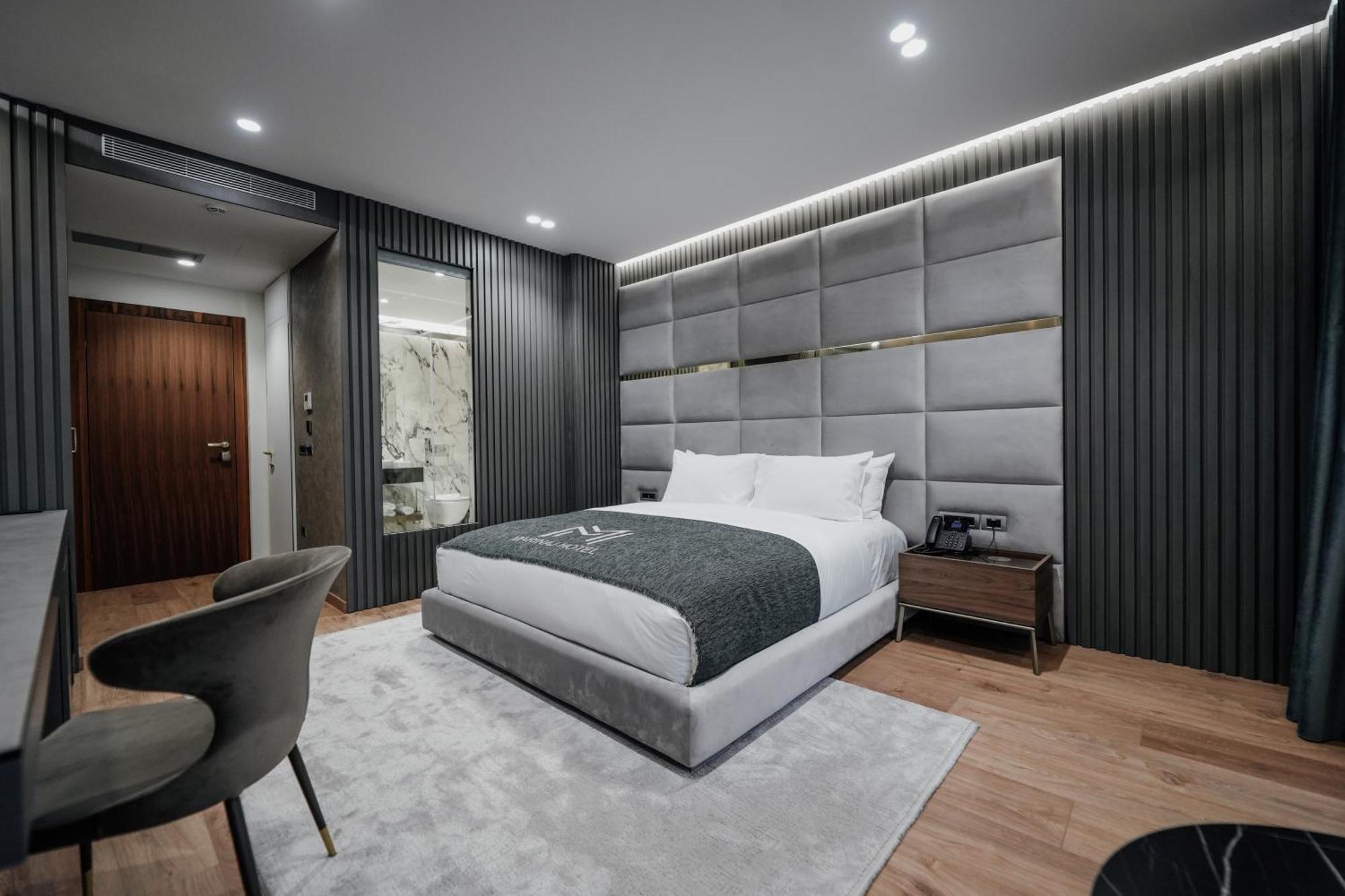 Marinaj Hotel & Spa Tirana Bagian luar foto
