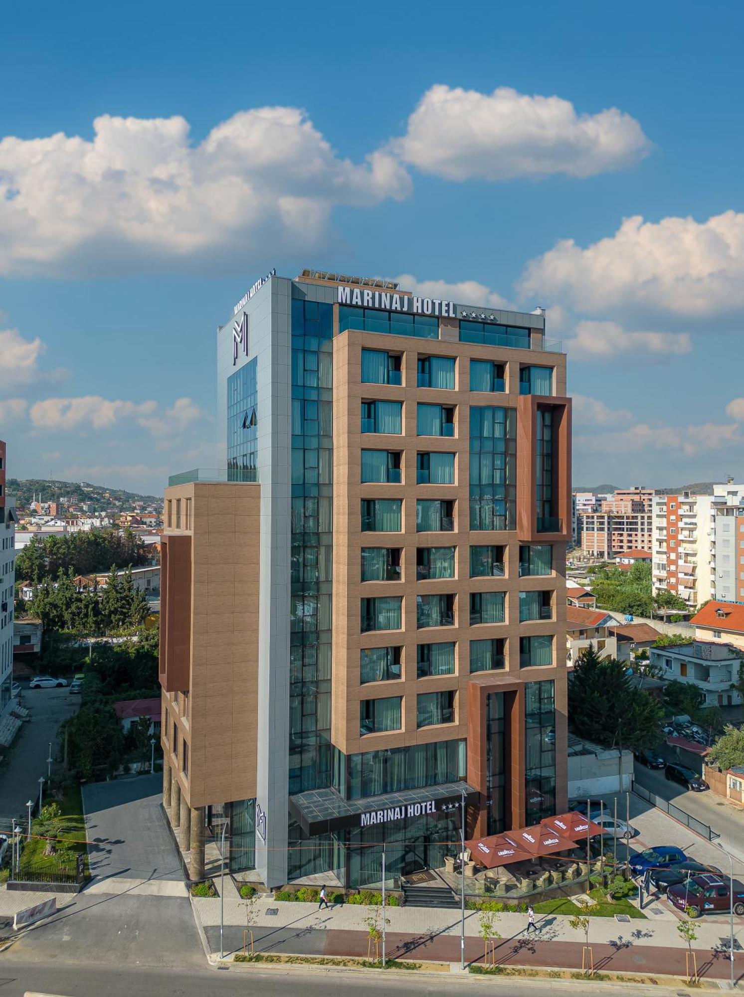Marinaj Hotel & Spa Tirana Bagian luar foto