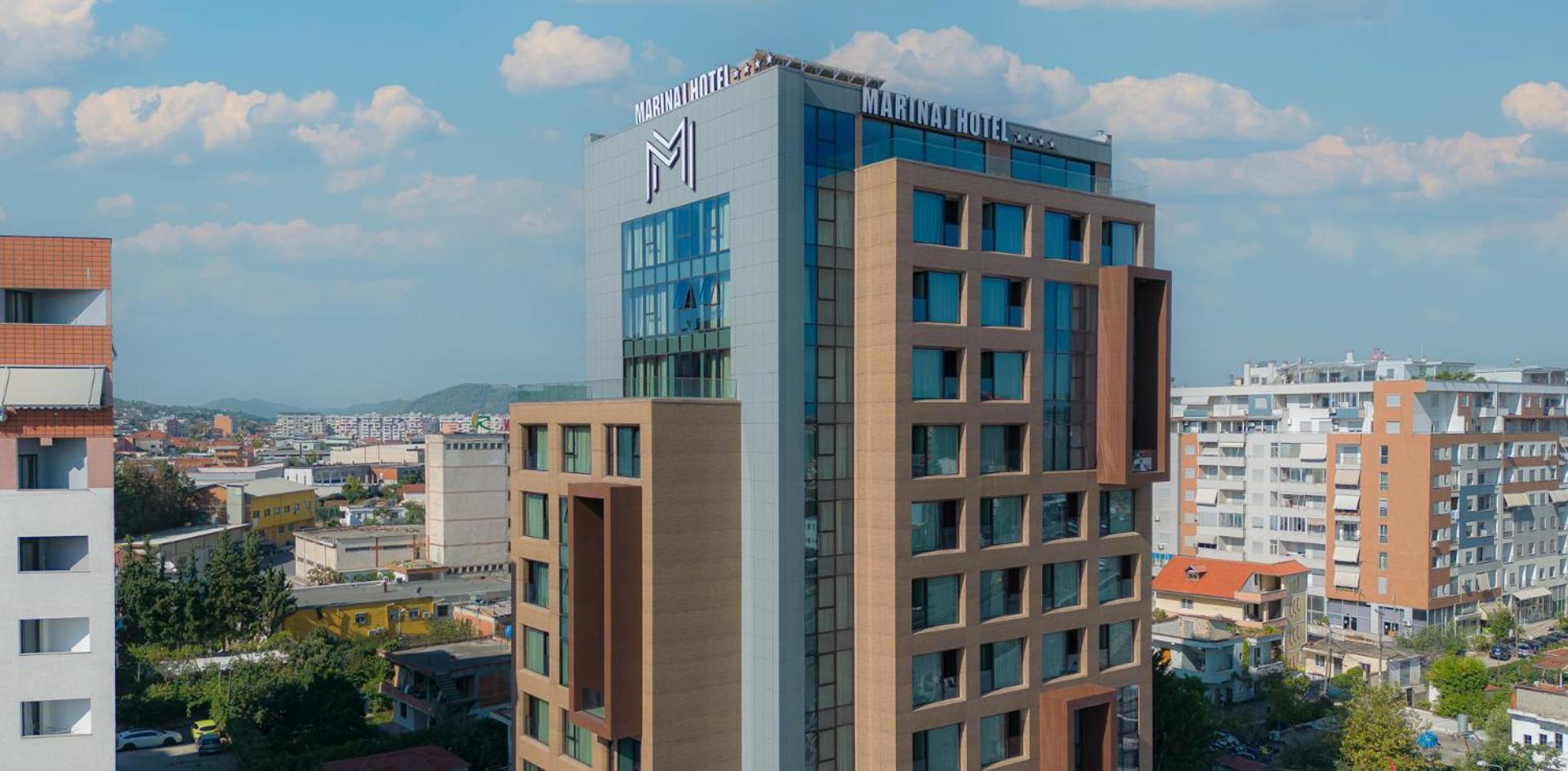 Marinaj Hotel & Spa Tirana Bagian luar foto