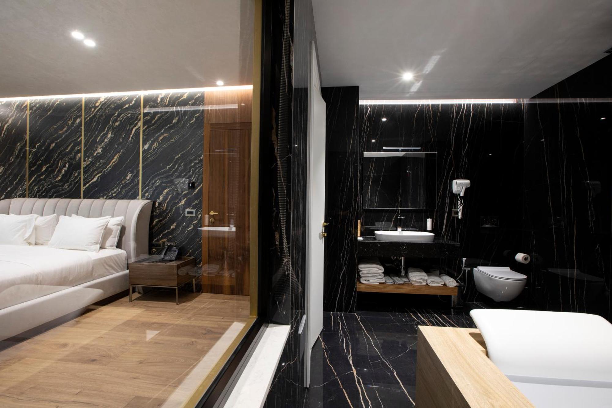 Marinaj Hotel & Spa Tirana Bagian luar foto