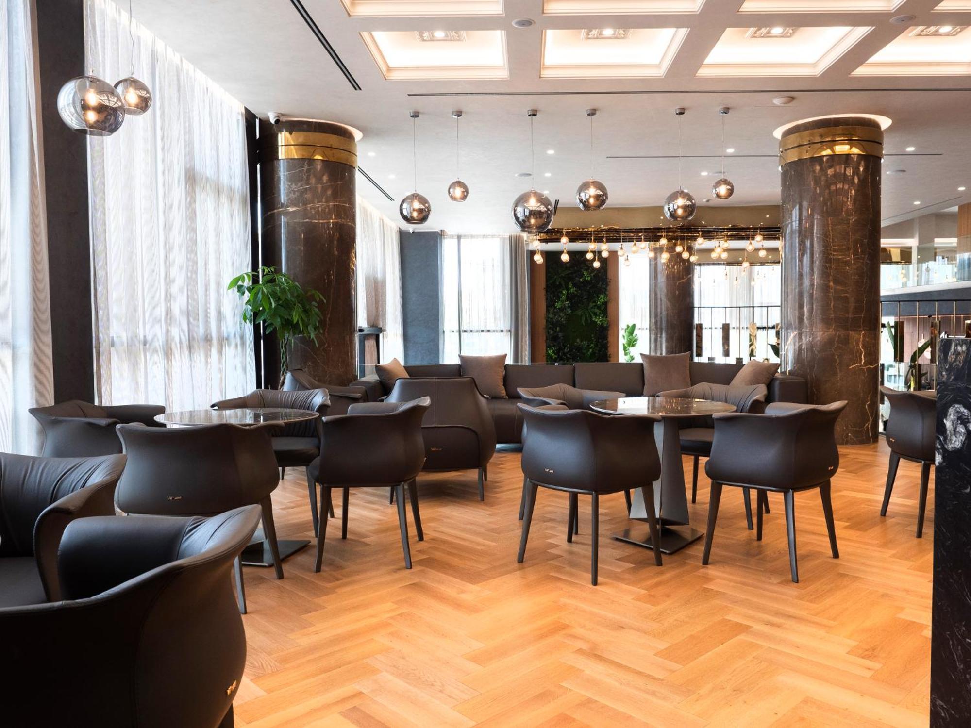 Marinaj Hotel & Spa Tirana Bagian luar foto