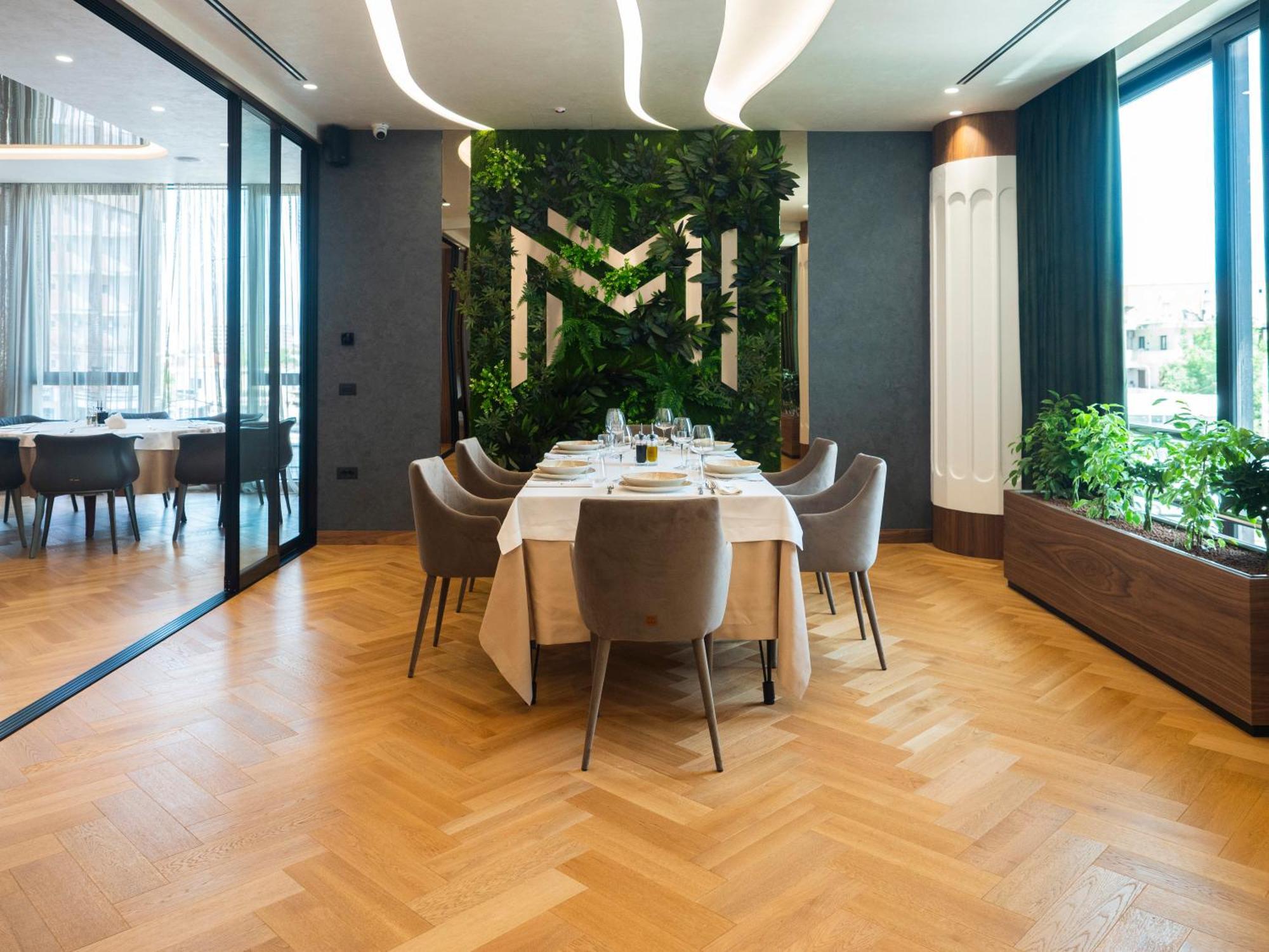 Marinaj Hotel & Spa Tirana Bagian luar foto