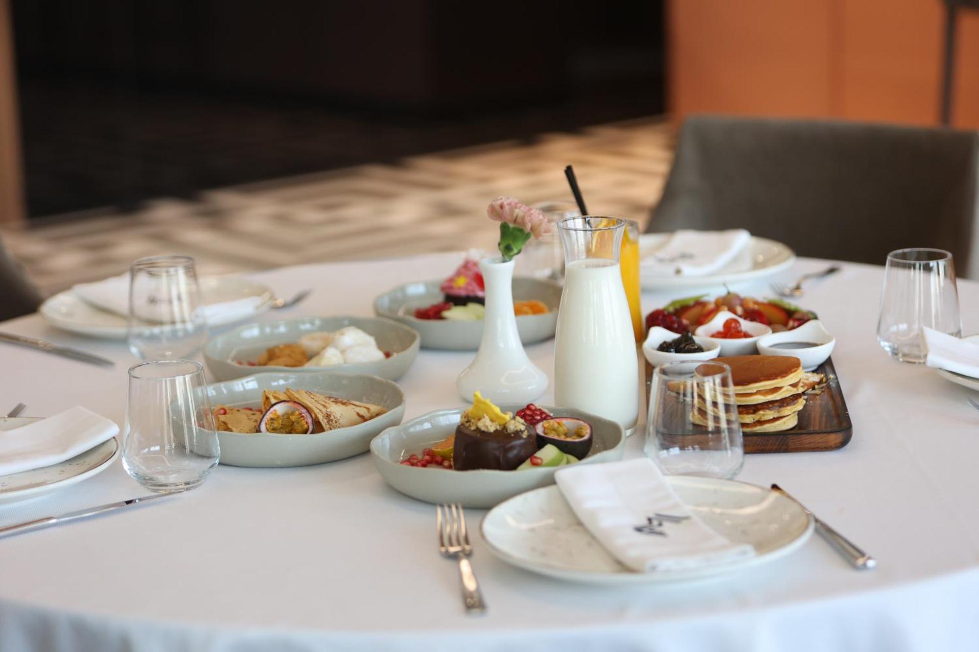 Marinaj Hotel & Spa Tirana Bagian luar foto