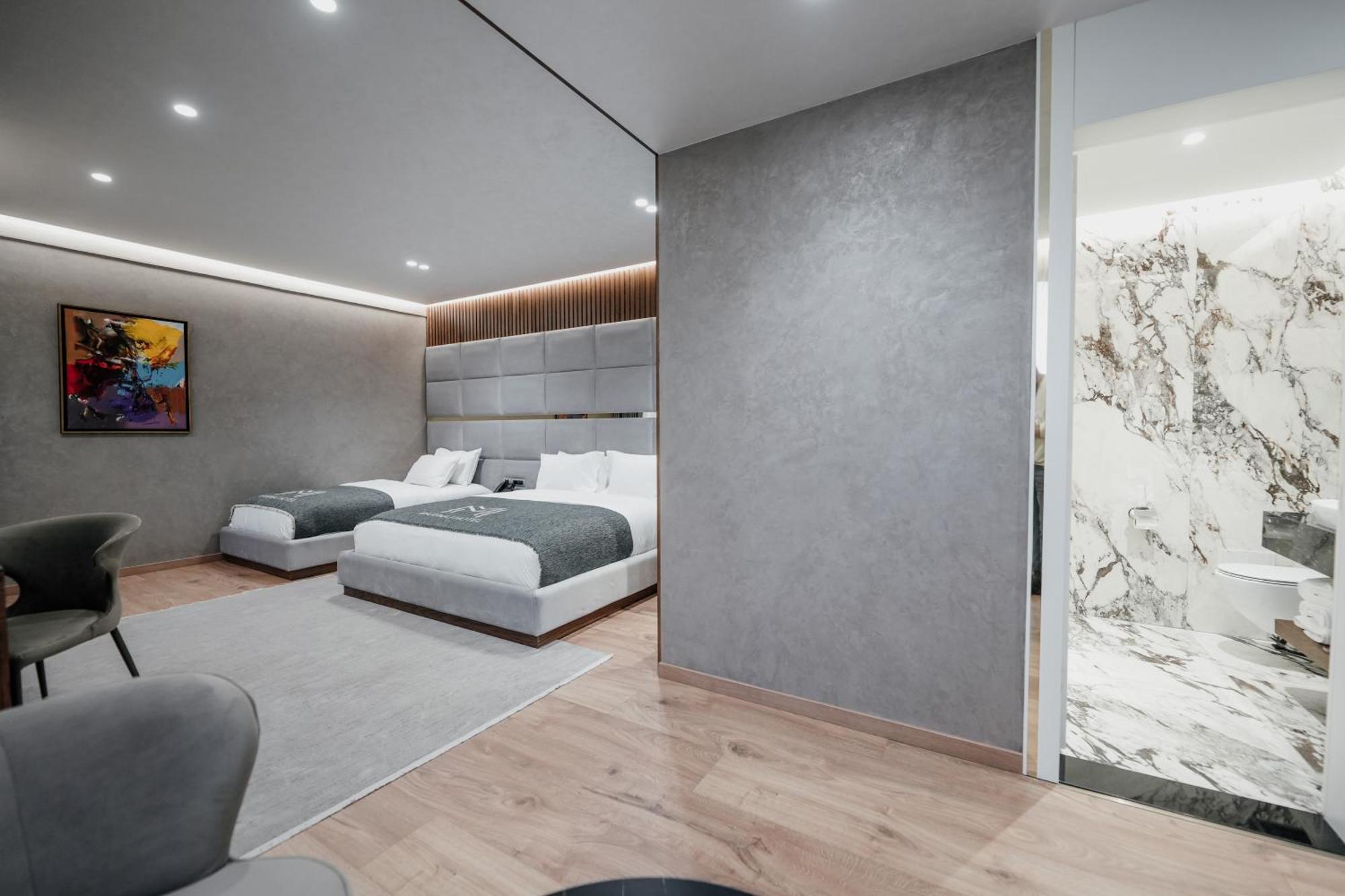 Marinaj Hotel & Spa Tirana Bagian luar foto