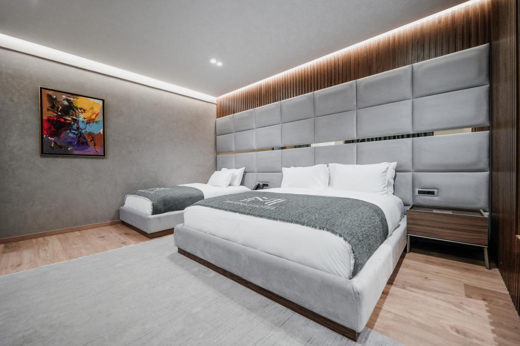 Marinaj Hotel & Spa Tirana Bagian luar foto