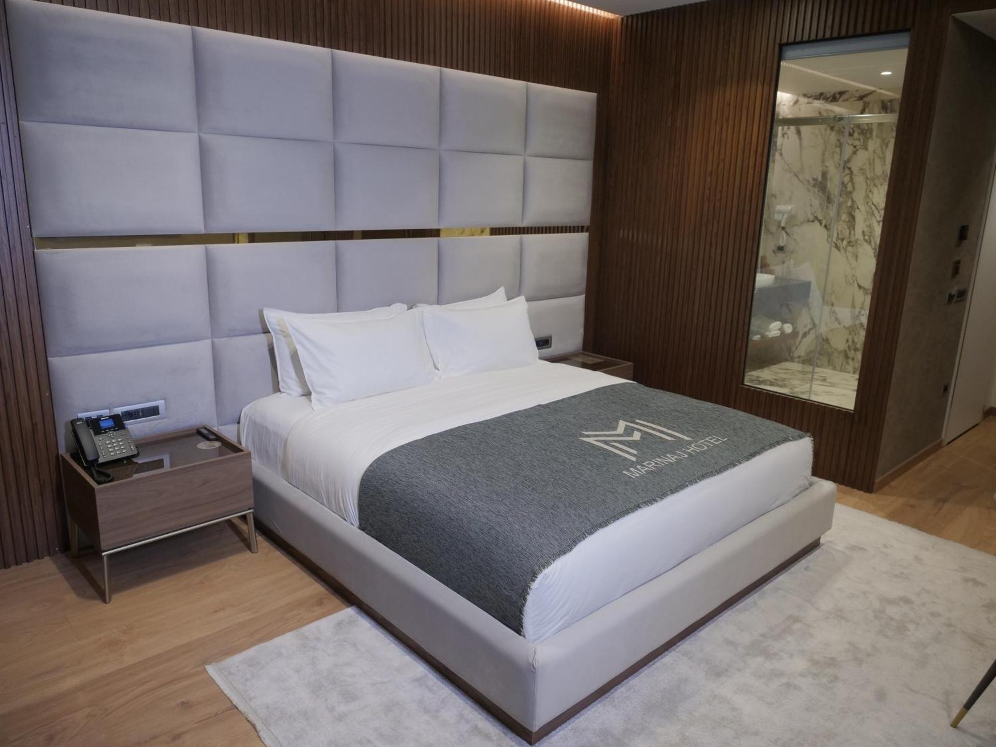 Marinaj Hotel & Spa Tirana Bagian luar foto