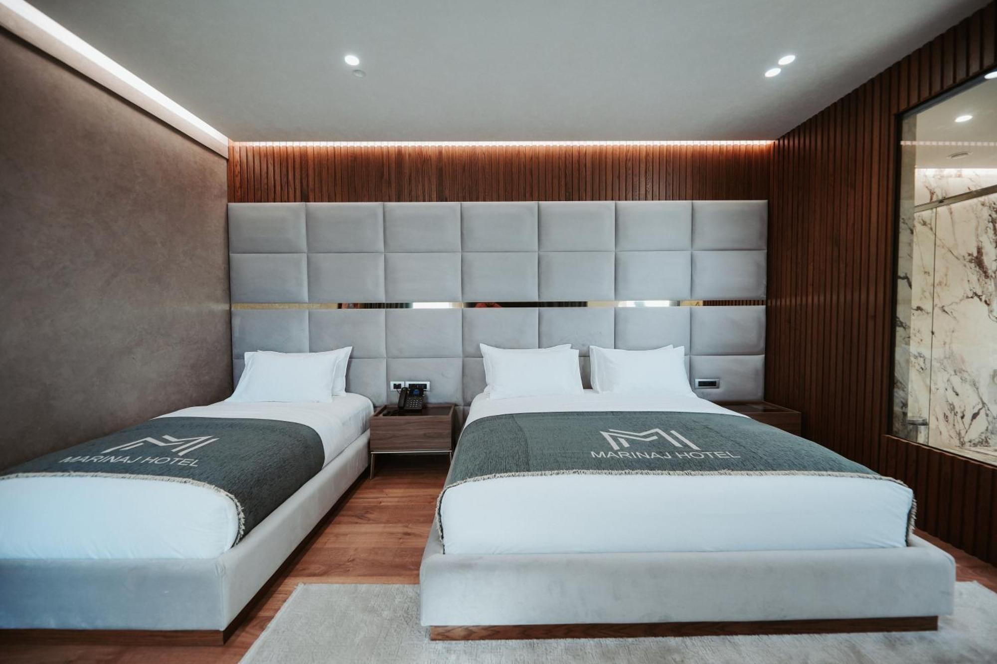 Marinaj Hotel & Spa Tirana Bagian luar foto
