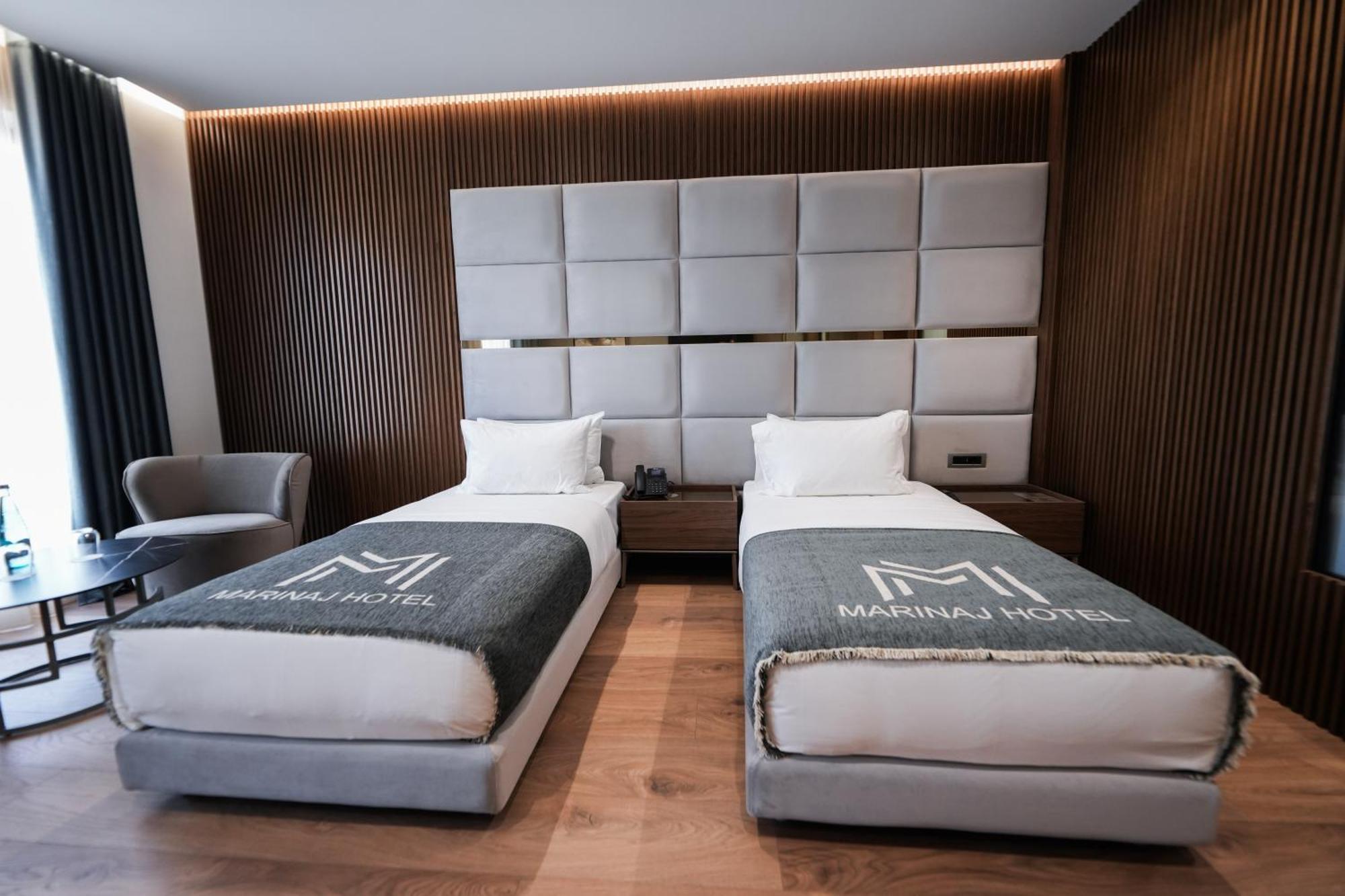 Marinaj Hotel & Spa Tirana Bagian luar foto