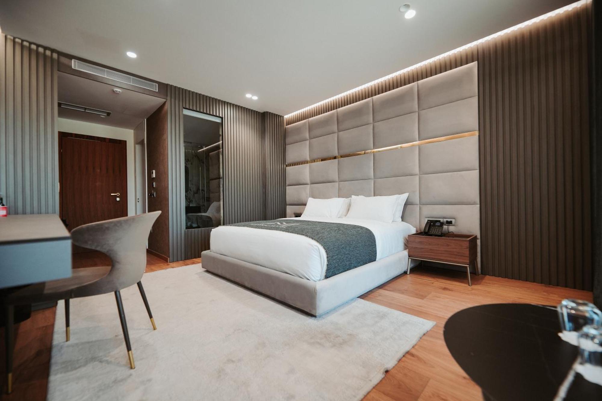 Marinaj Hotel & Spa Tirana Bagian luar foto