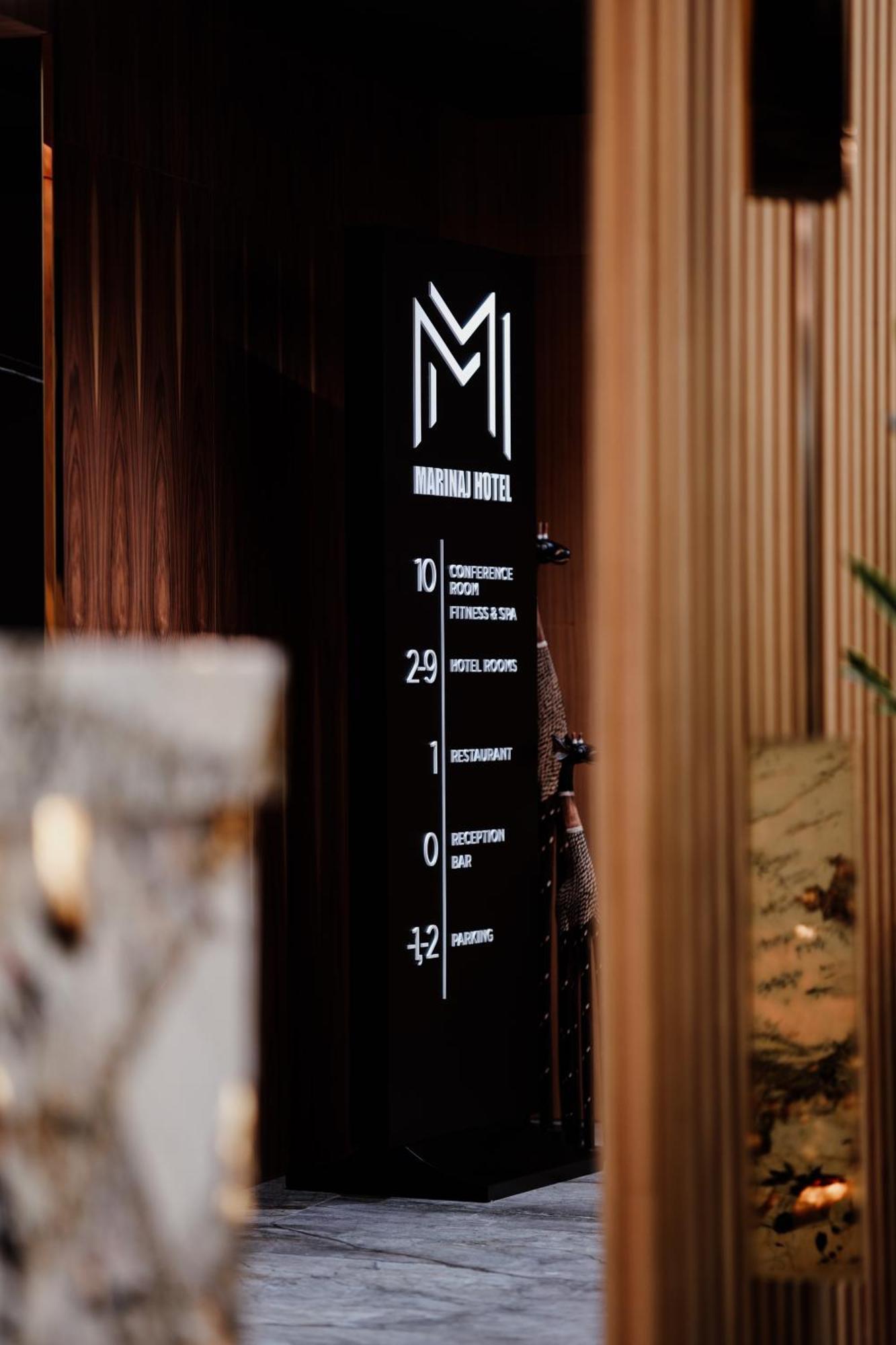 Marinaj Hotel & Spa Tirana Bagian luar foto