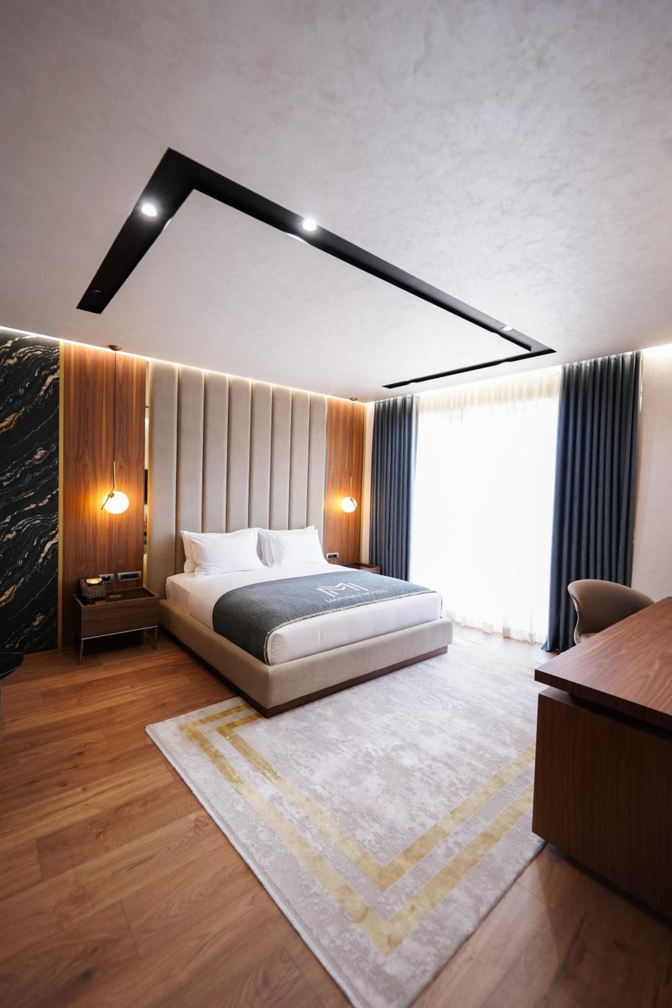 Marinaj Hotel & Spa Tirana Bagian luar foto