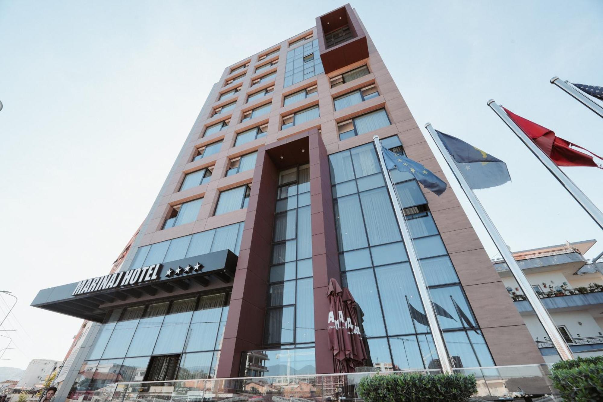 Marinaj Hotel & Spa Tirana Bagian luar foto